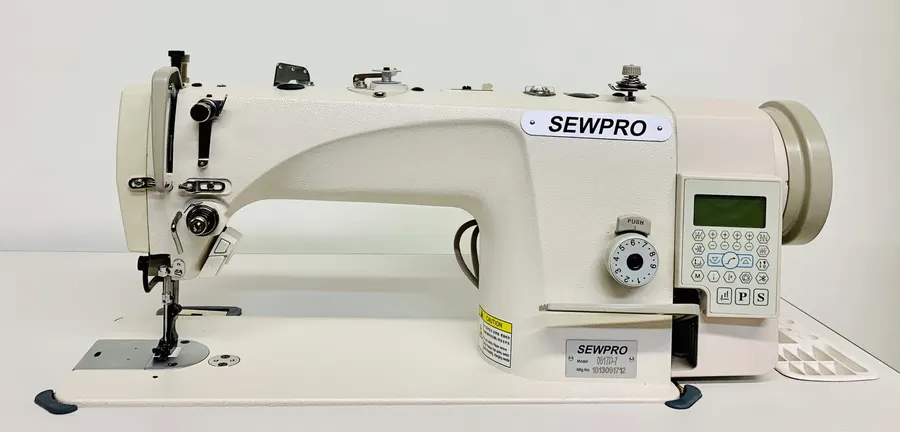 SEWPRO 0617D-7 flatbed walking foot sewing machine