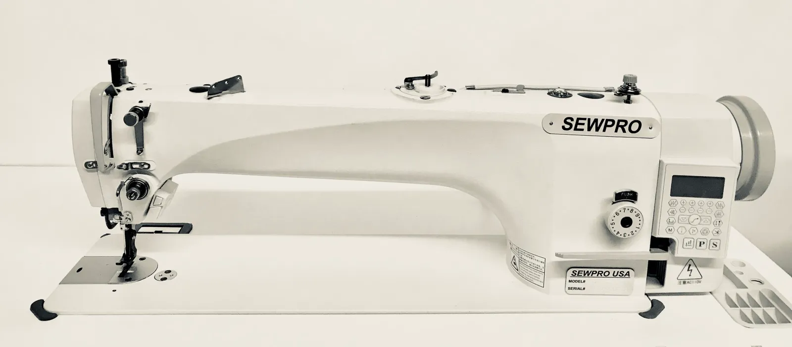 SEWPRO 0617DL-18-7 long arm industrial sewing machine
