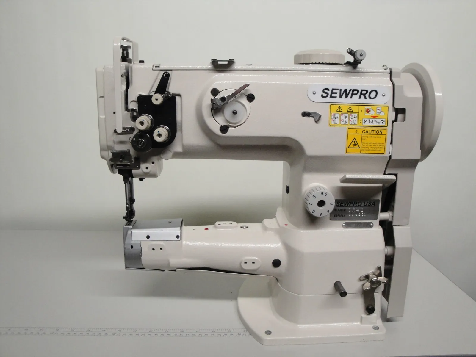SEWPRO 1341 cylinder arm industrial sewing machine