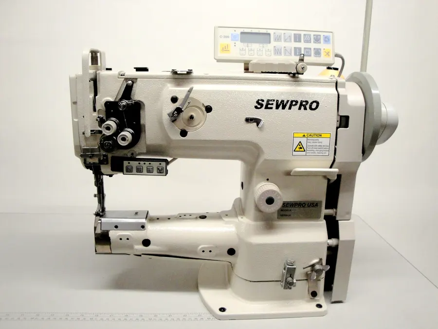 SEWPRO 1342-7 cylinder arm sewing machine
