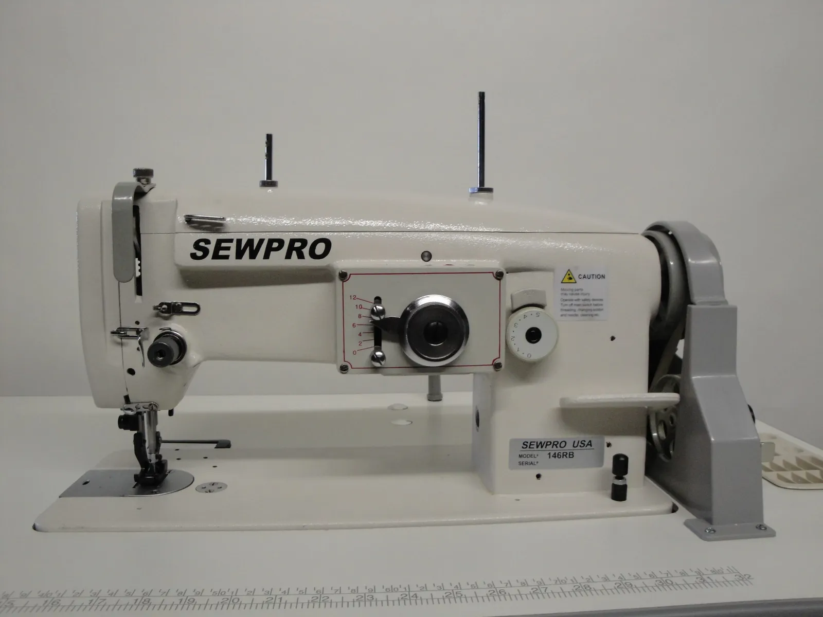 SEWPRO 146RB zig-zag industrial sewing machine