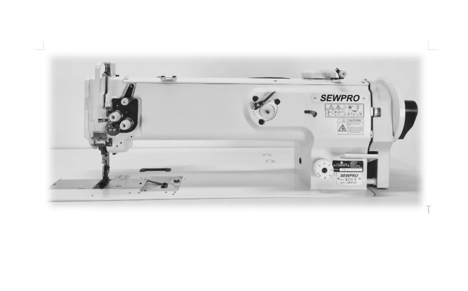 SEWPRO 1508L-18 long arm industrial sewing machine