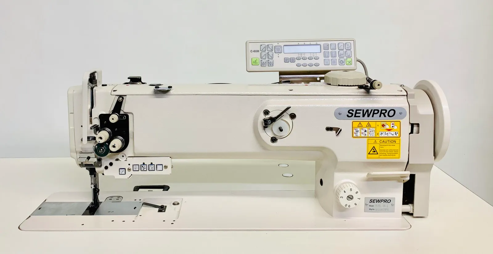 SEWPRO 1510L-18-7 long arm industrial sewing machine