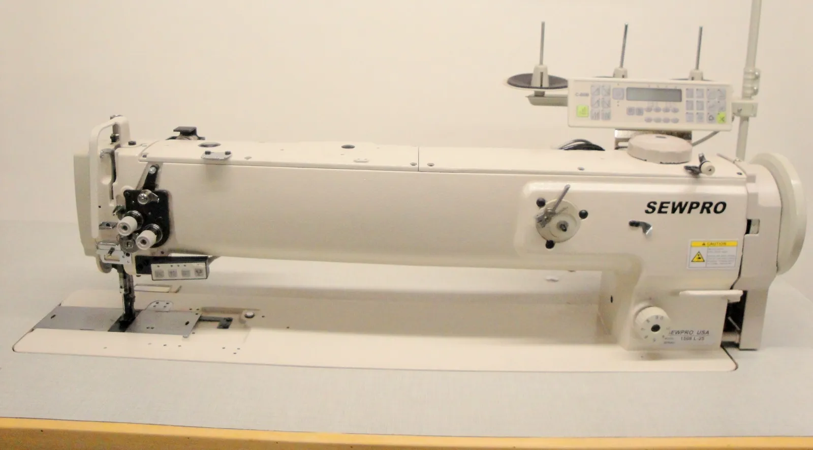 SEWPRO 1510L-25-7 long arm industrial sewing machine