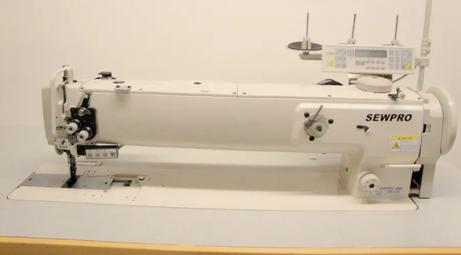 SEWPRO 1510L-25-7 long arm sewing machine