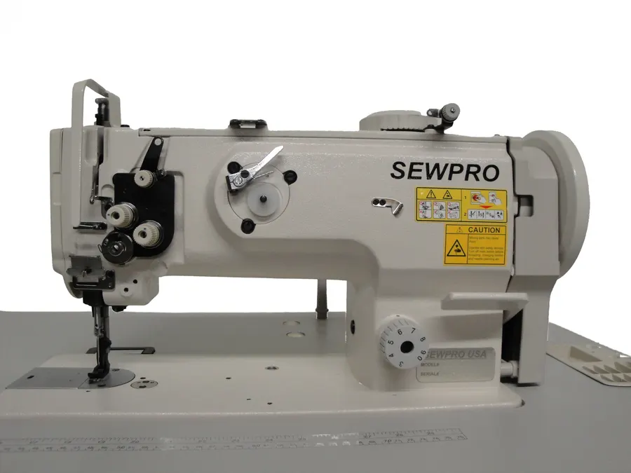 SEWPRO 1541S flatbed walking foot sewing machine