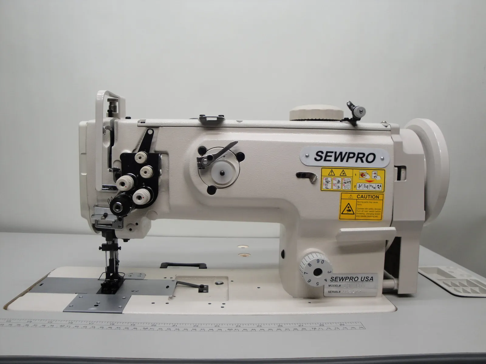 SEWPRO 1560N double needle industrial sewing machine
