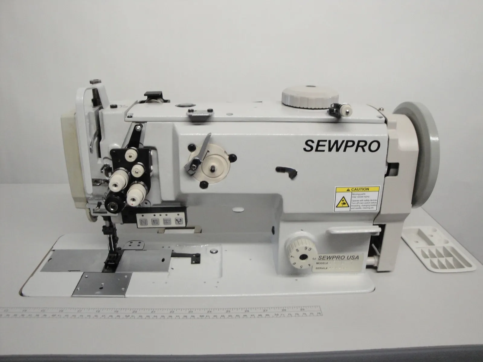 SEWPRO 1560N-7 double needle industrial sewing machine