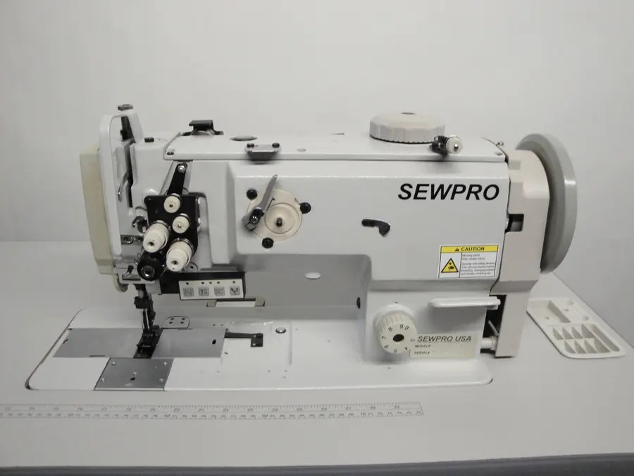 SEWPRO 1560N-7 double needle sewing machine