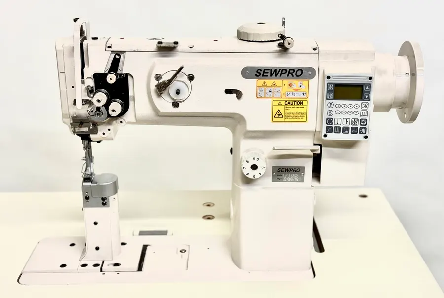 SEWPRO 1710D post bed sewing machine