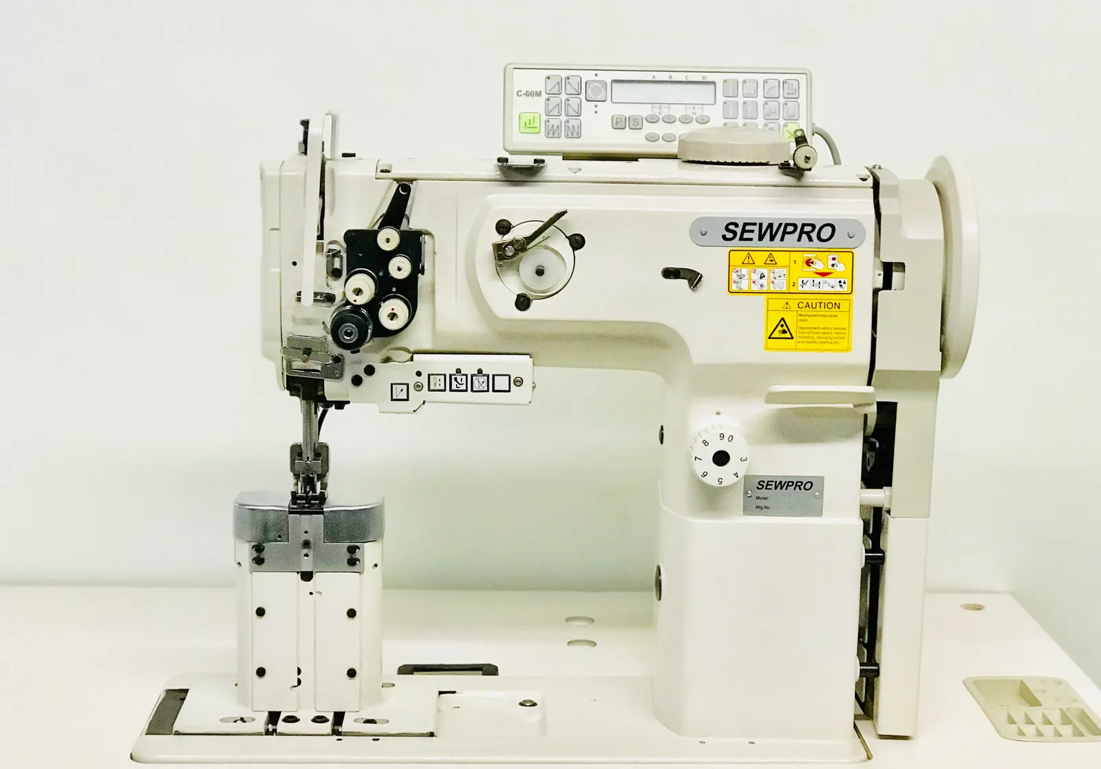 SEWPRO 1760 post bed industrial sewing machine