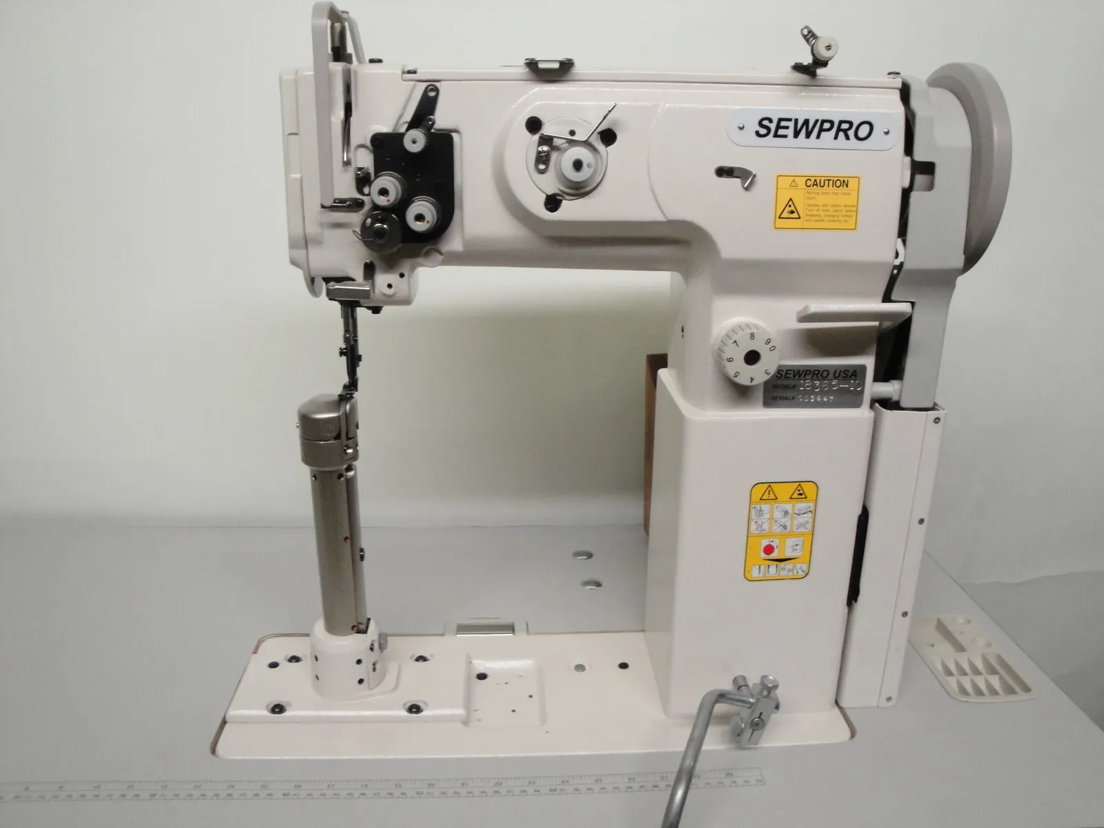 SEWPRO 18365-10 post bed industrial sewing machine