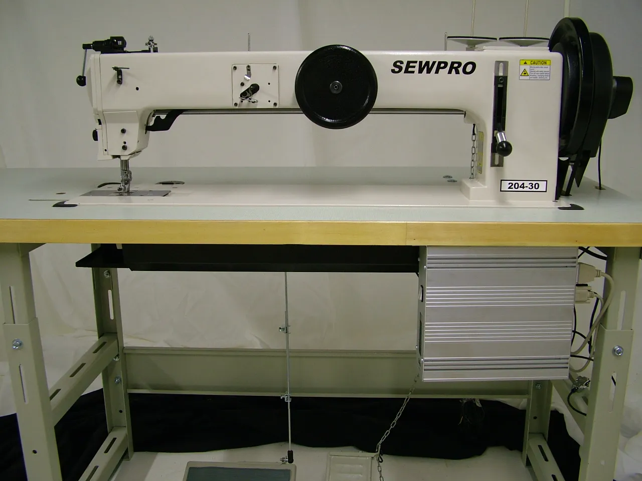 SEWPRO 204-30 long arm industrial sewing machine