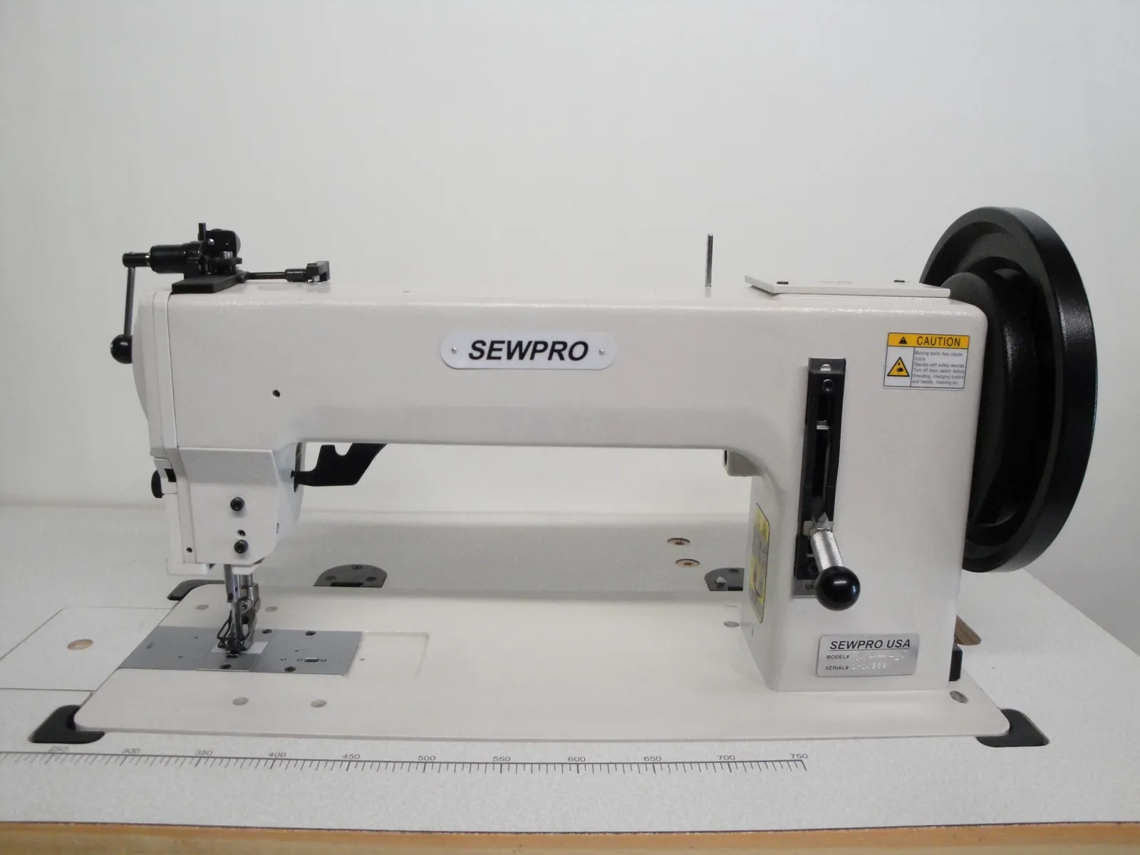 SEWPRO 204-420 flatbed walking foot industrial sewing machine