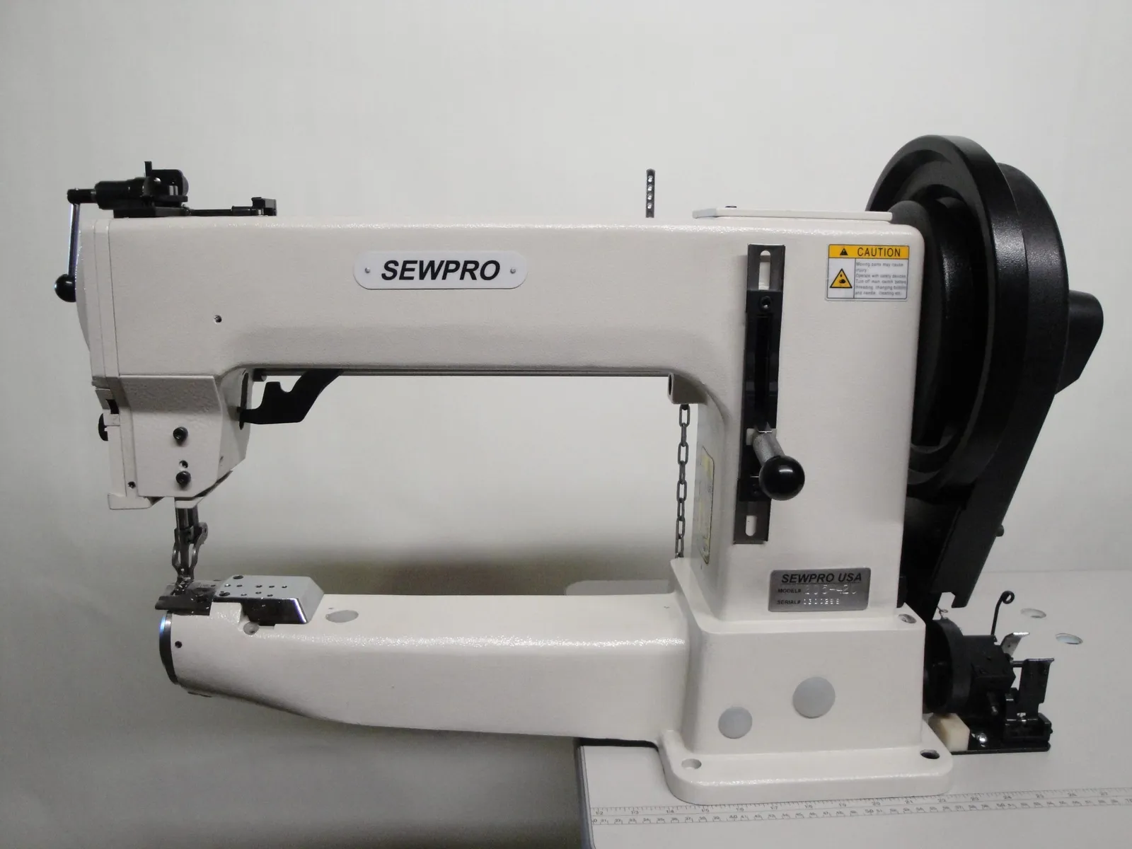 SEWPRO 205-420 cylinder arm industrial sewing machine