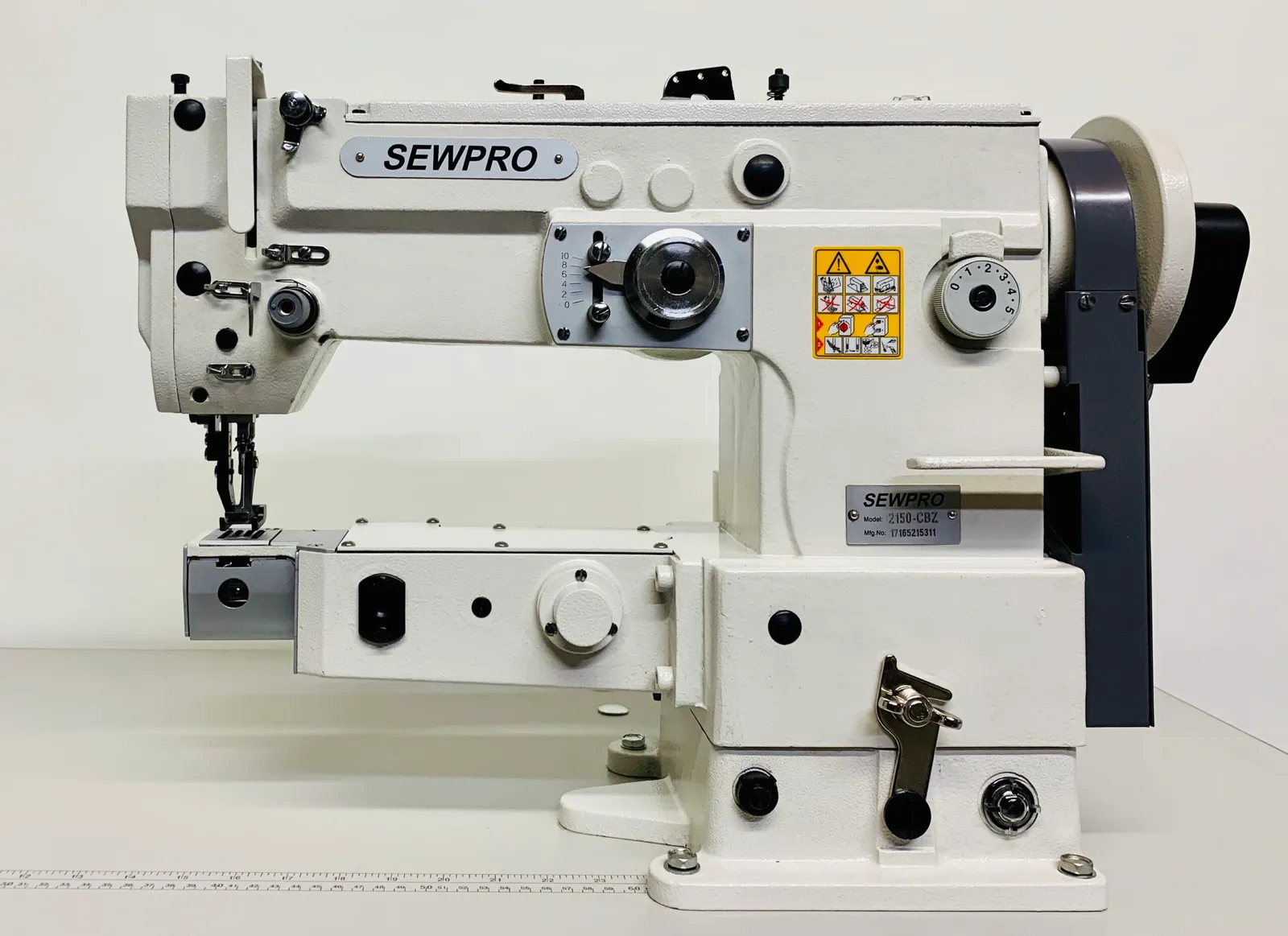 SEWPRO 2150-CBZ zig-zag industrial sewing machine