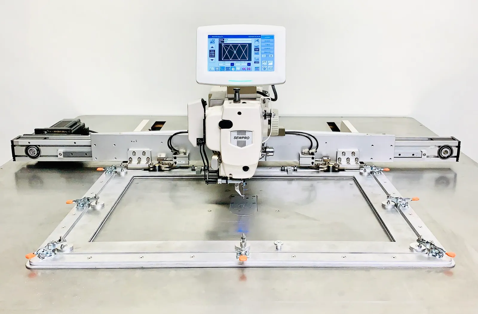 SEWPRO 224E-6040 programmable pattern sewers industrial sewing machine