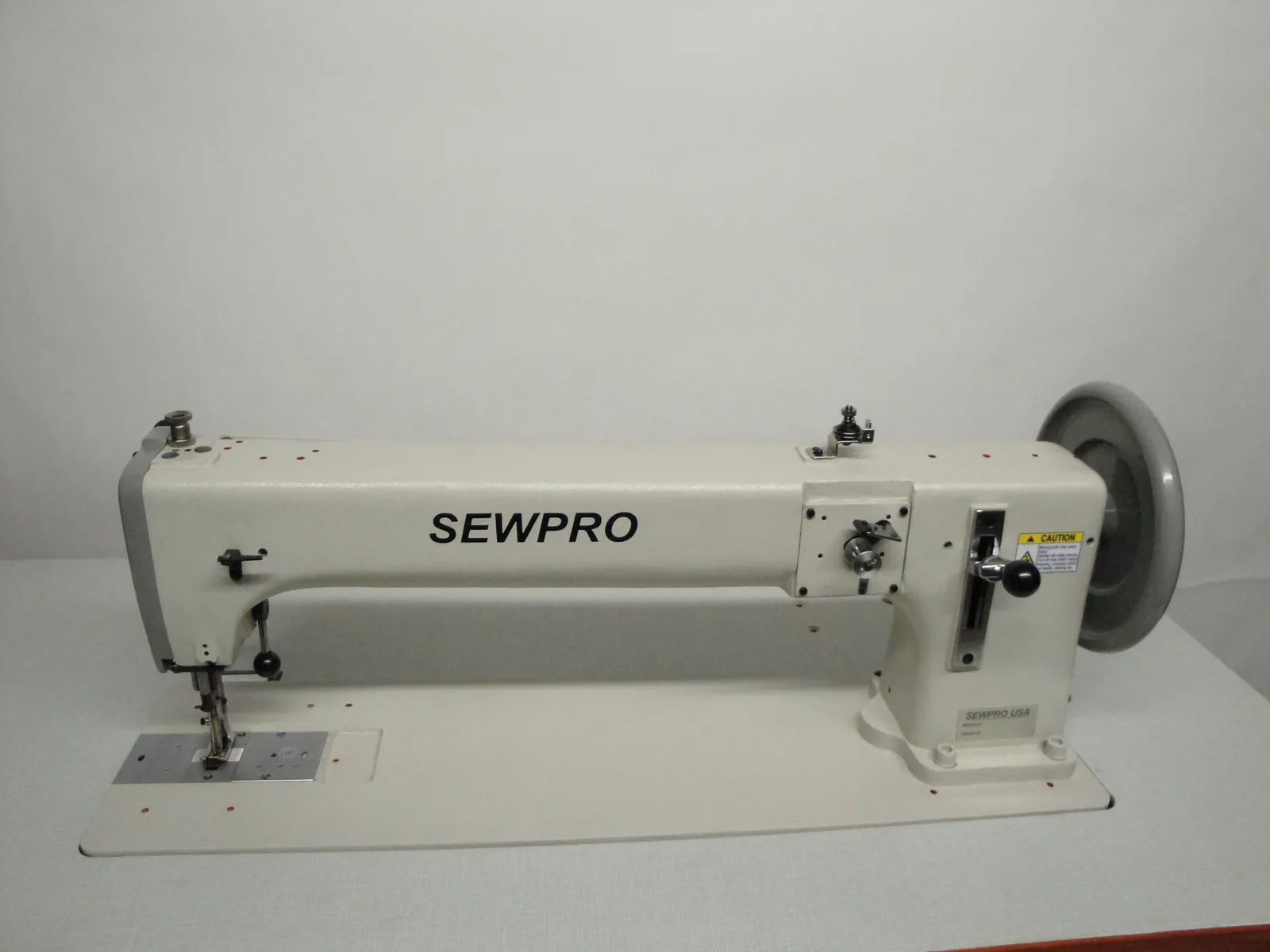 SEWPRO 243-25 long arm industrial sewing machine