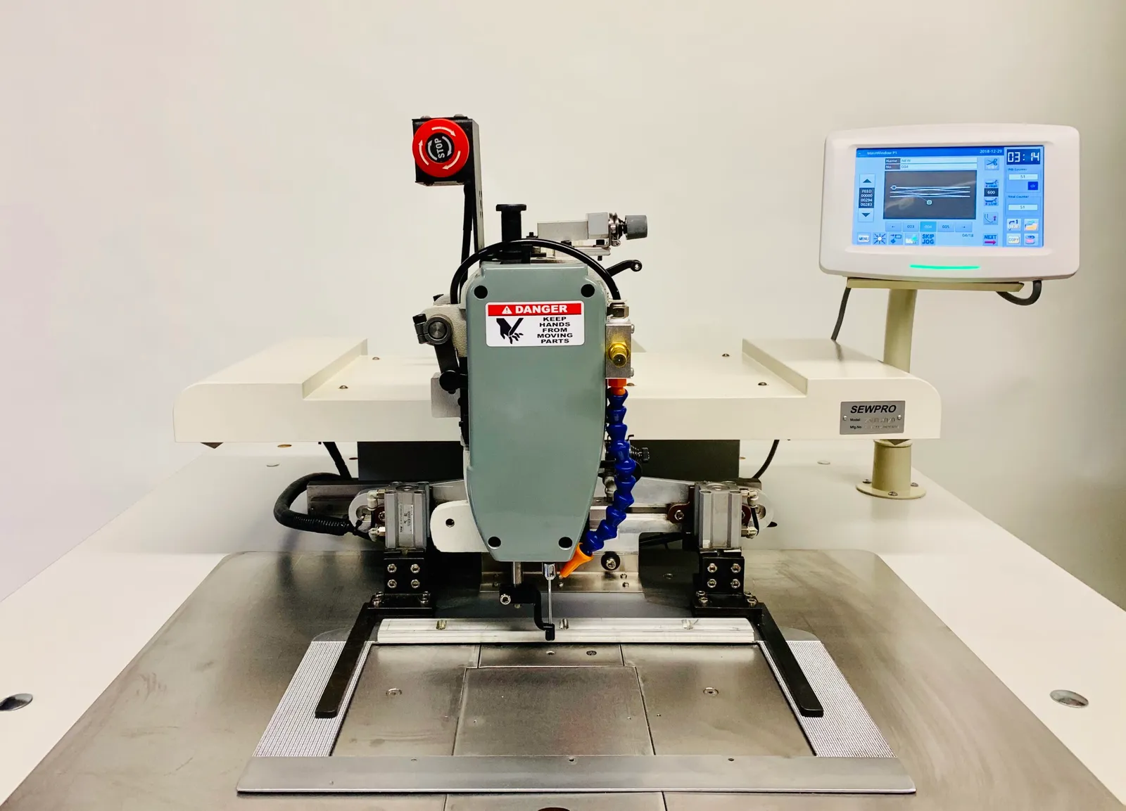 SEWPRO 2600-3020 programmable pattern sewers industrial sewing machine