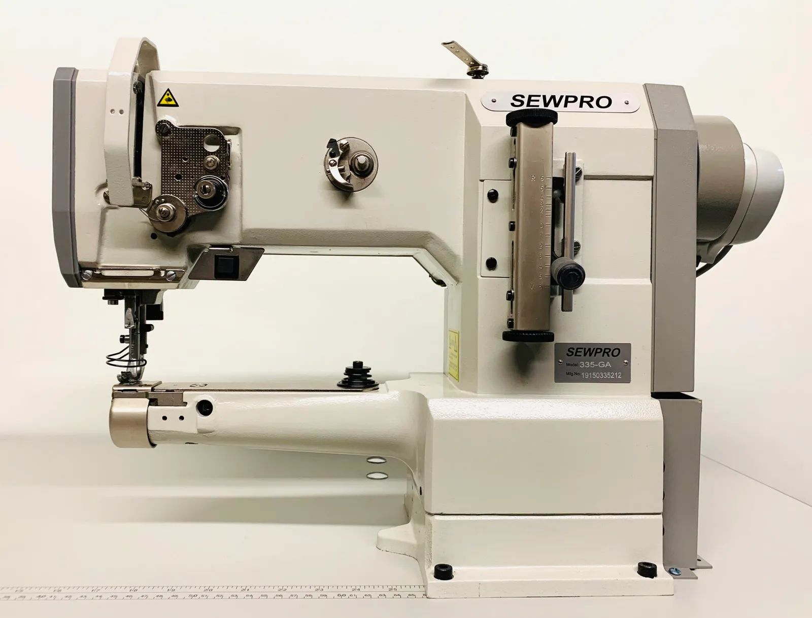 SEWPRO 335-GA cylinder arm industrial sewing machine