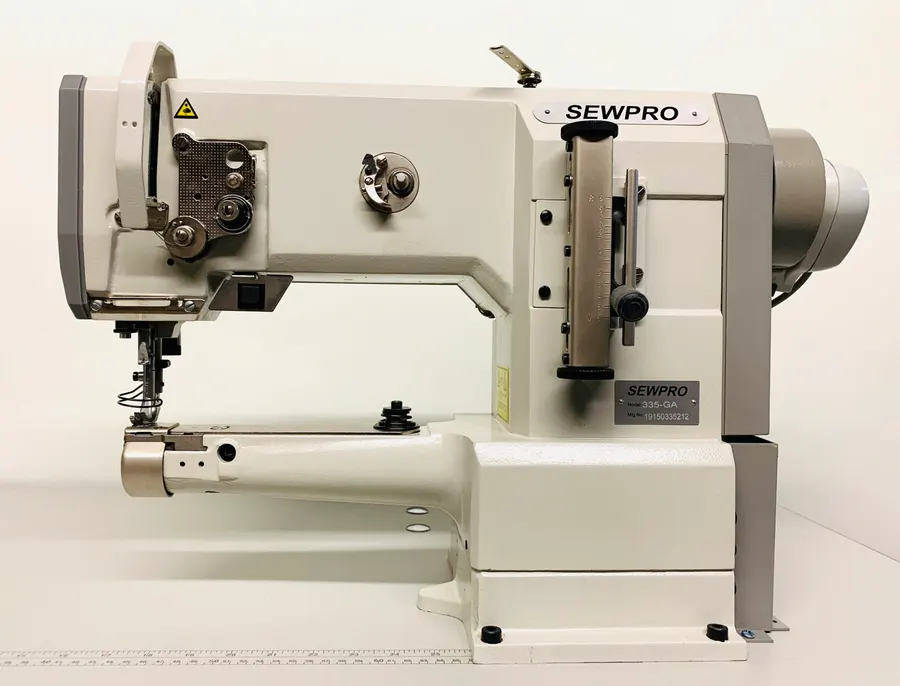 SEWPRO 335-GA cylinder arm sewing machine