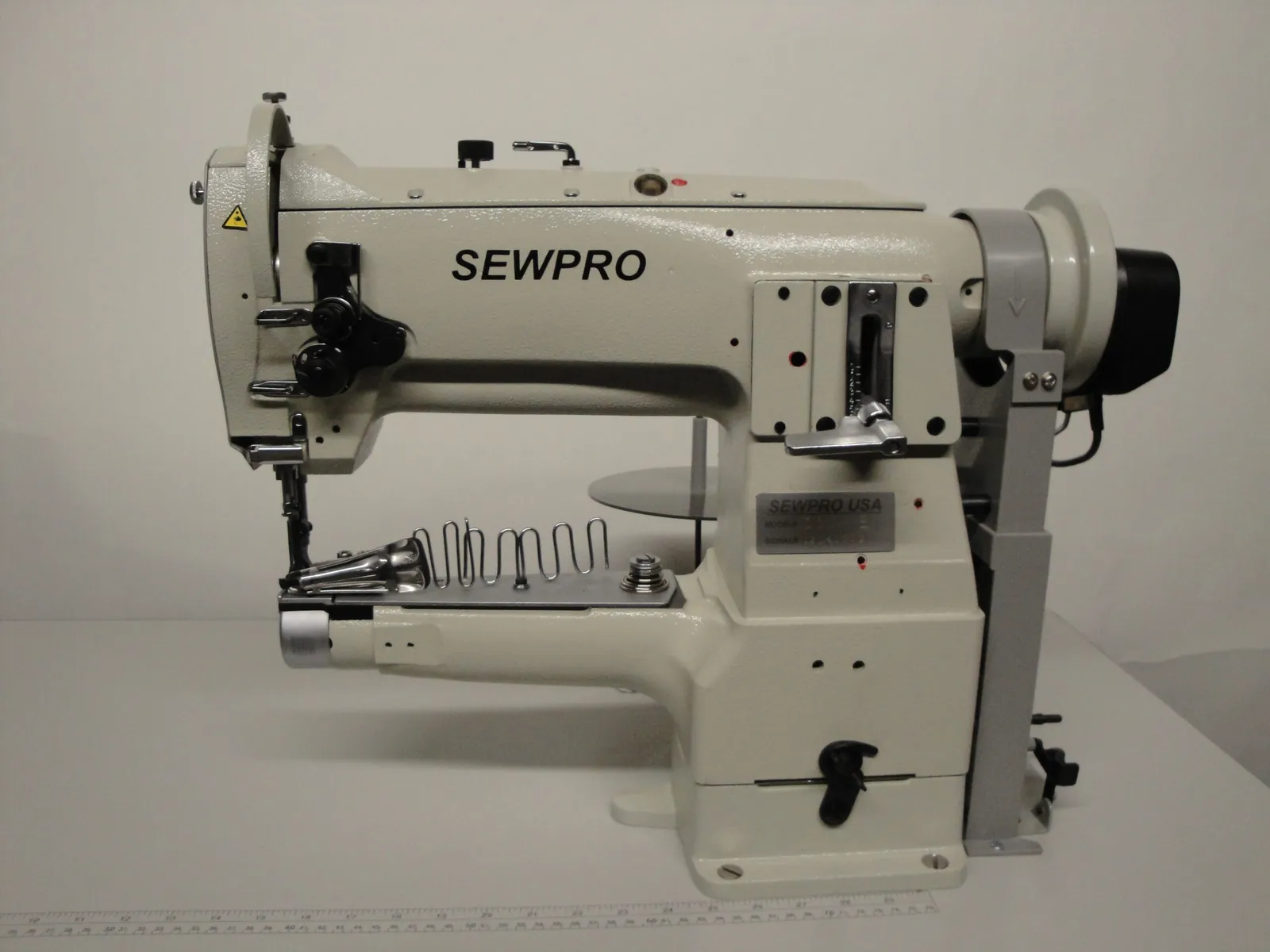 SEWPRO 335VB cylinder arm industrial sewing machine