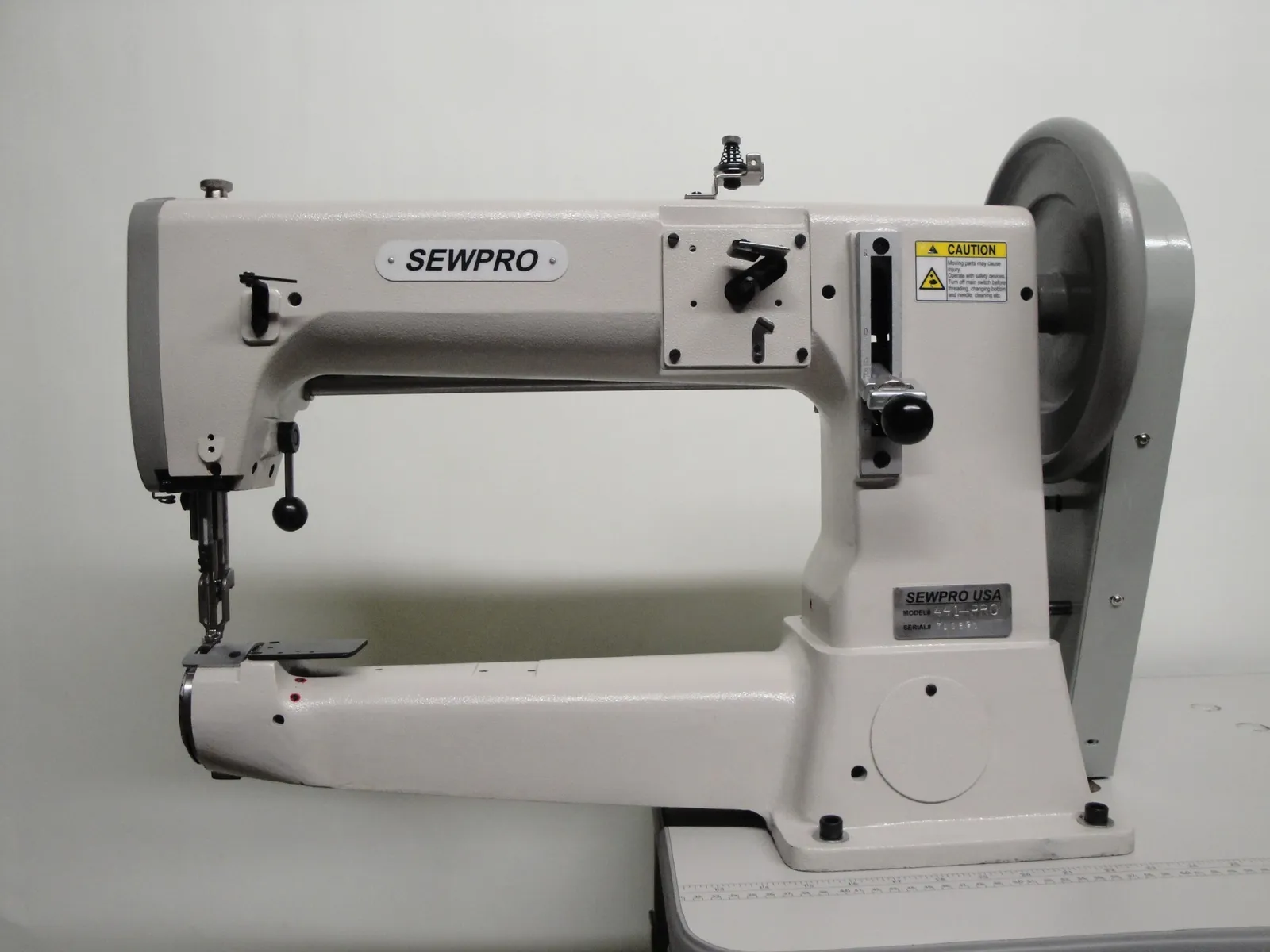 SEWPRO 441-PRO cylinder arm industrial sewing machine