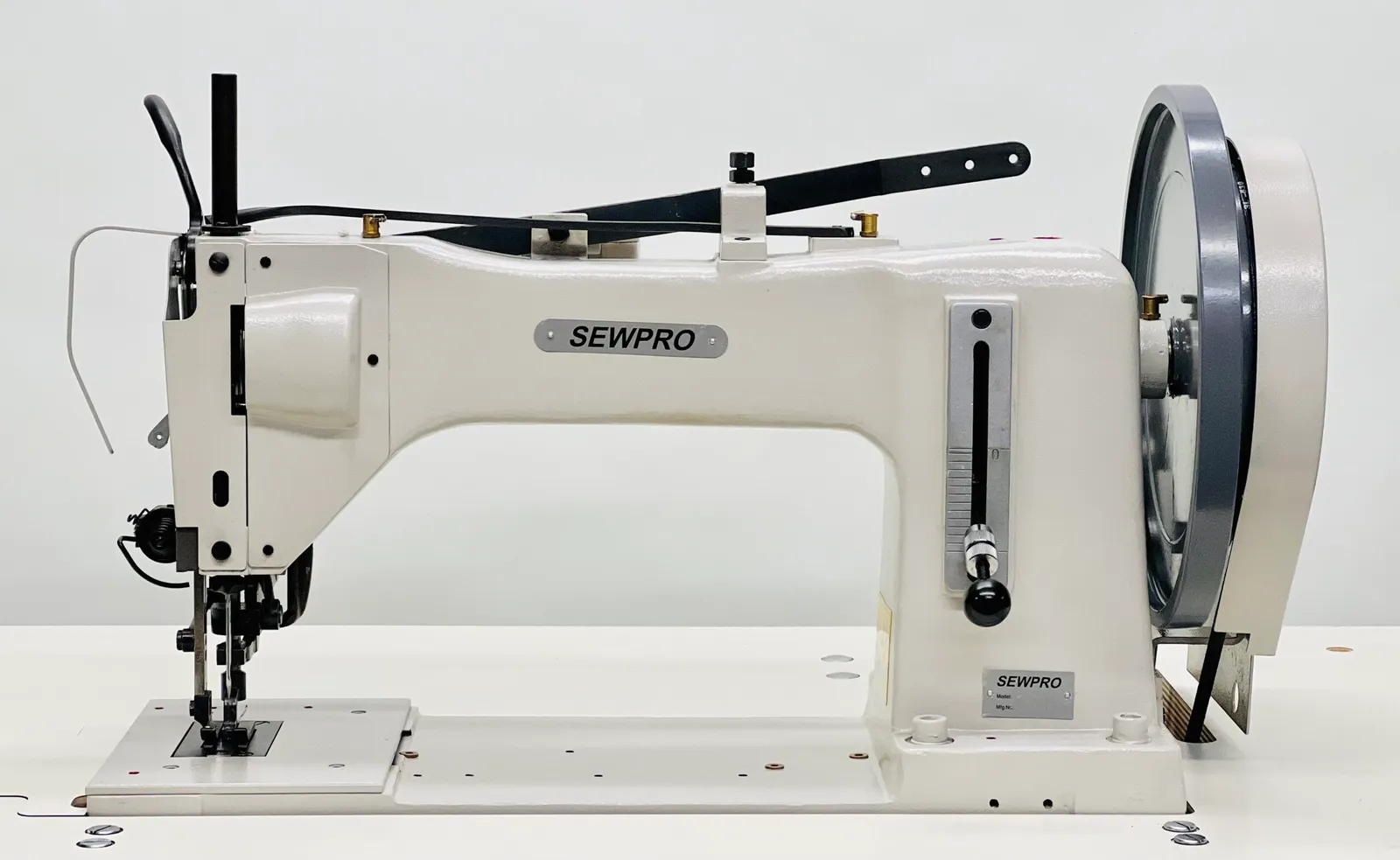 SEWPRO 733-PRO flatbed walking foot industrial sewing machine