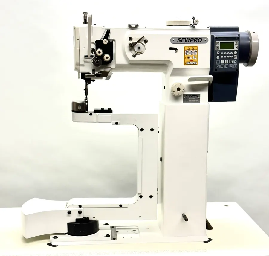 SEWPRO 8360BL post bed sewing machine