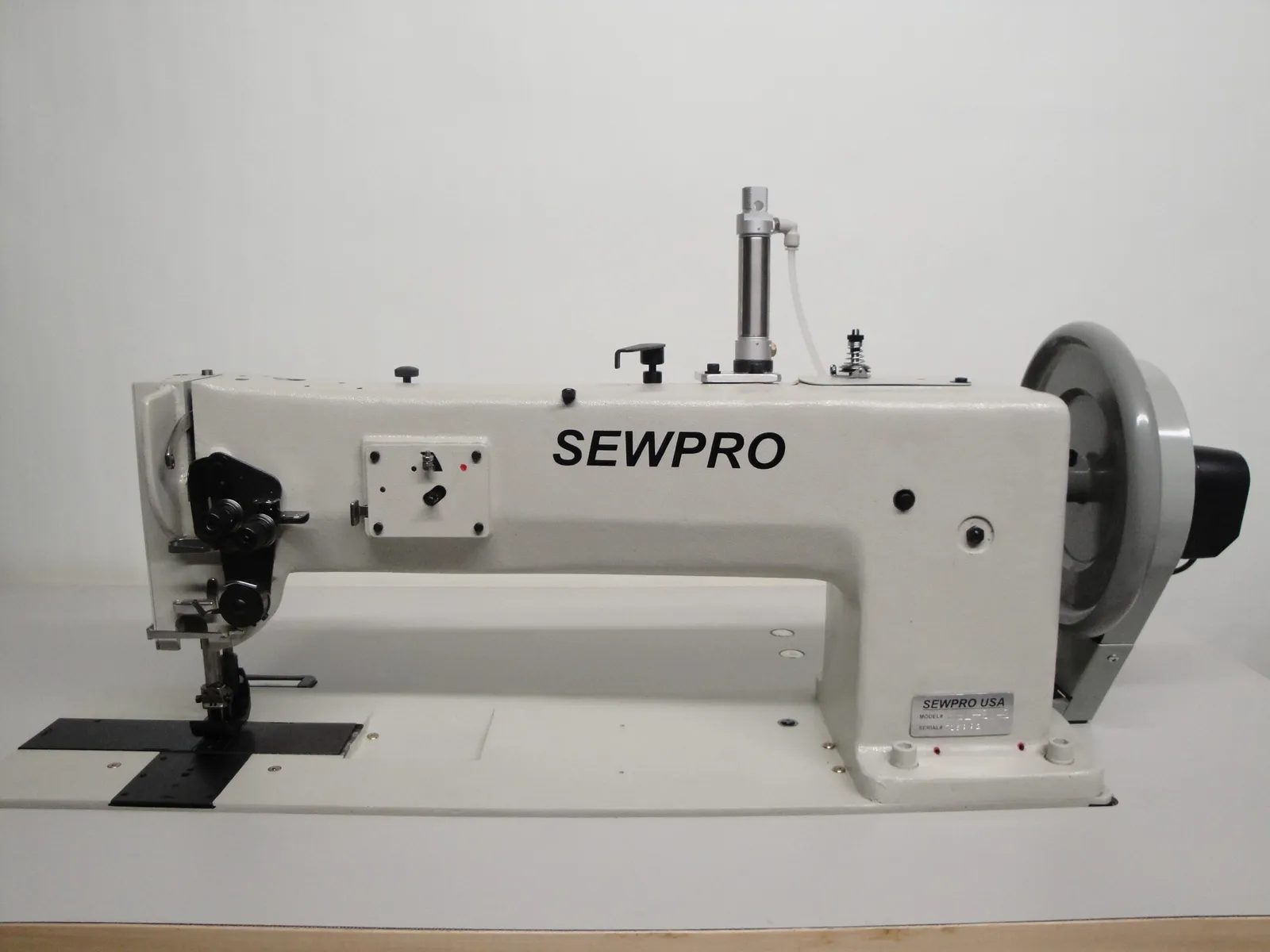 SEWPRO 8BL-20-2 long arm industrial sewing machine