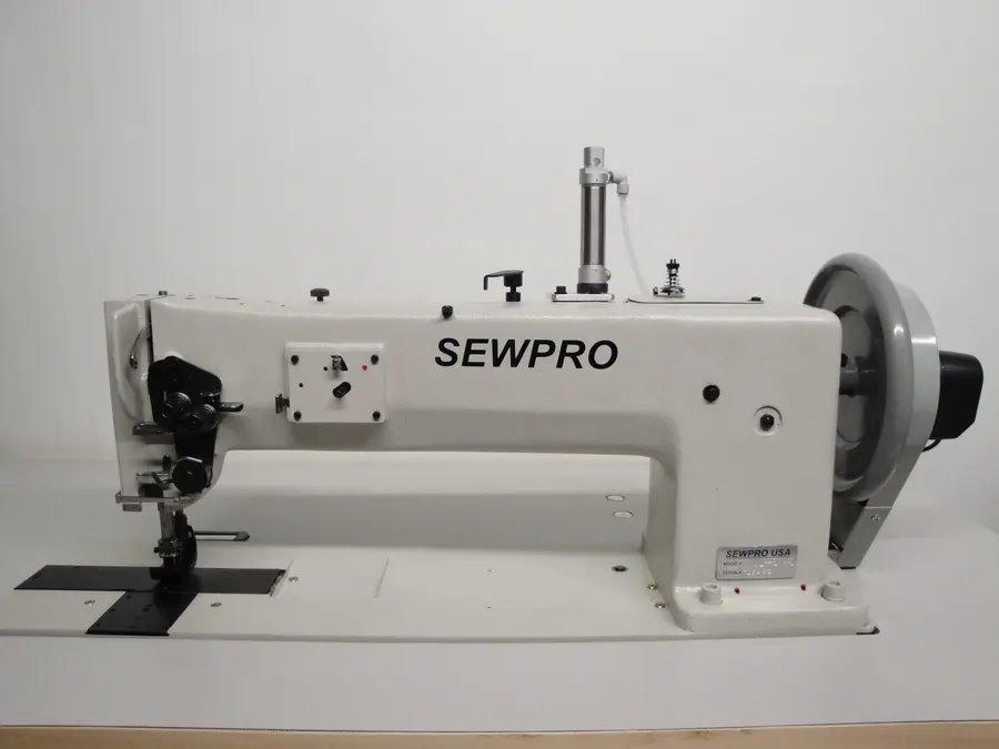 SEWPRO 8BL-20-2 long arm sewing machine