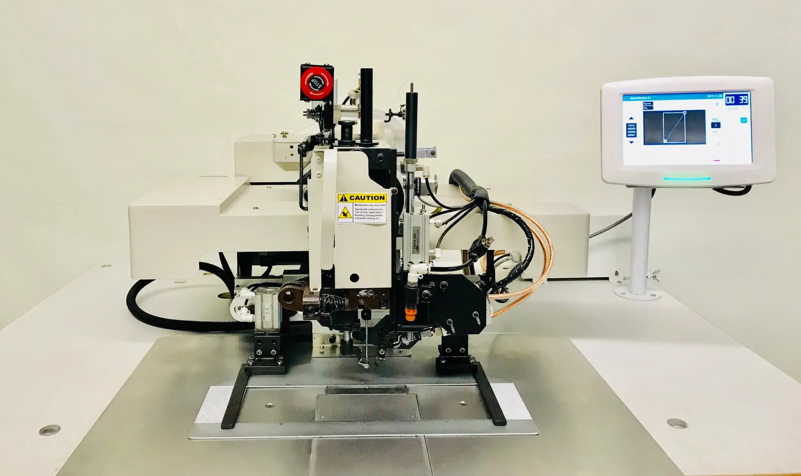 SEWPRO PSM-733-3020 programmable pattern sewers industrial sewing machine